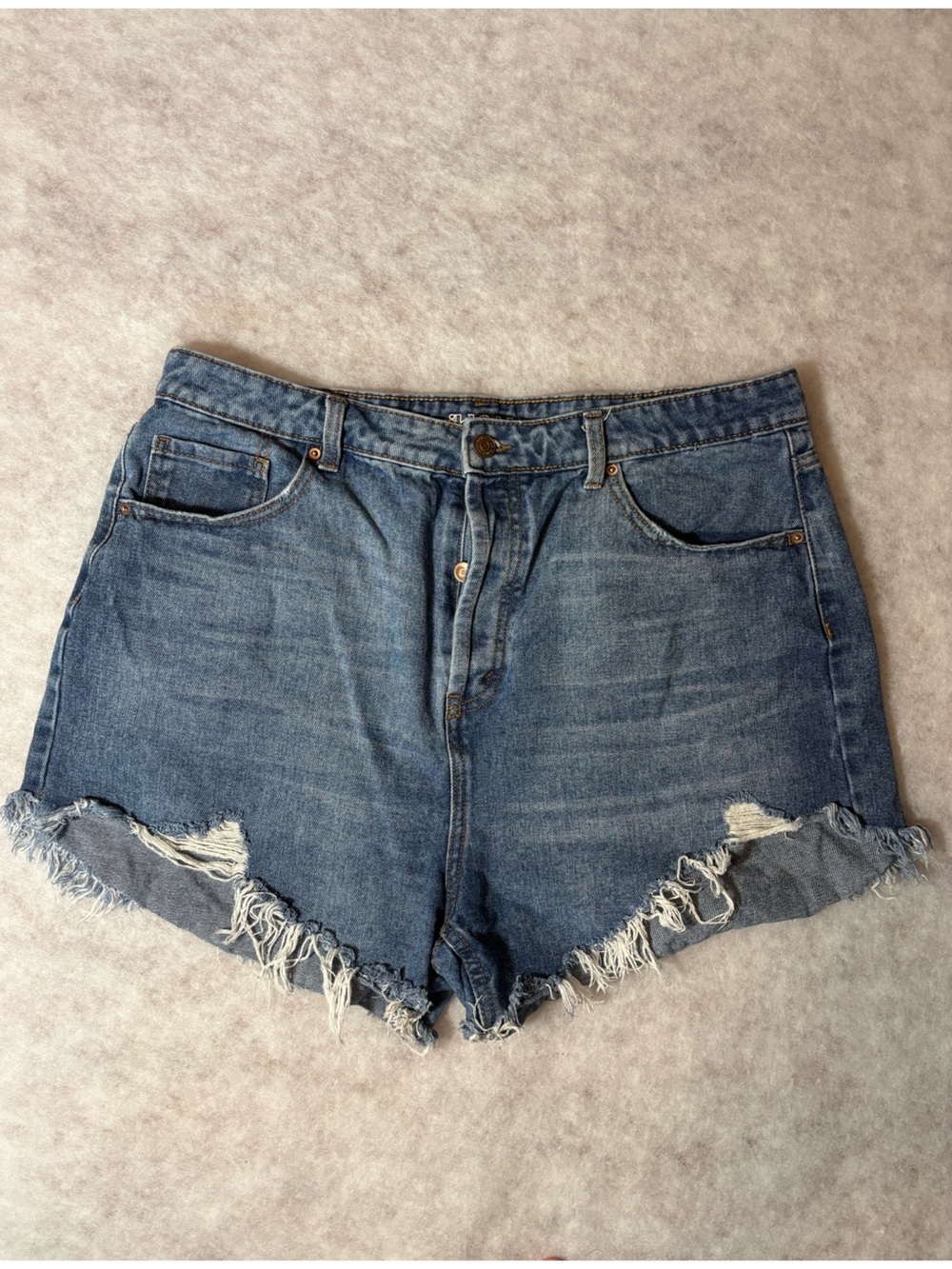Wild Fable Distressed High Rise Shorts s